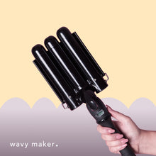 Load image into Gallery viewer, Wavymaker - boucleur 3 têtes